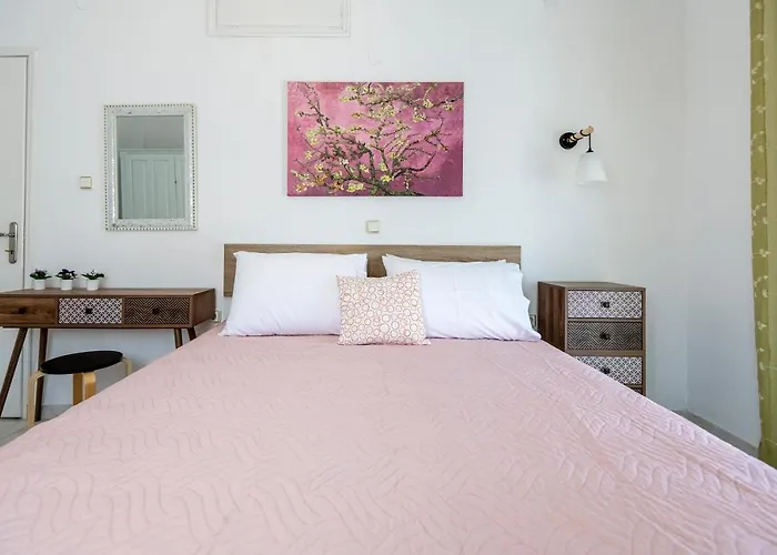 Stenorimi Valley House - Livadi, Astypalea بيت للعطل *