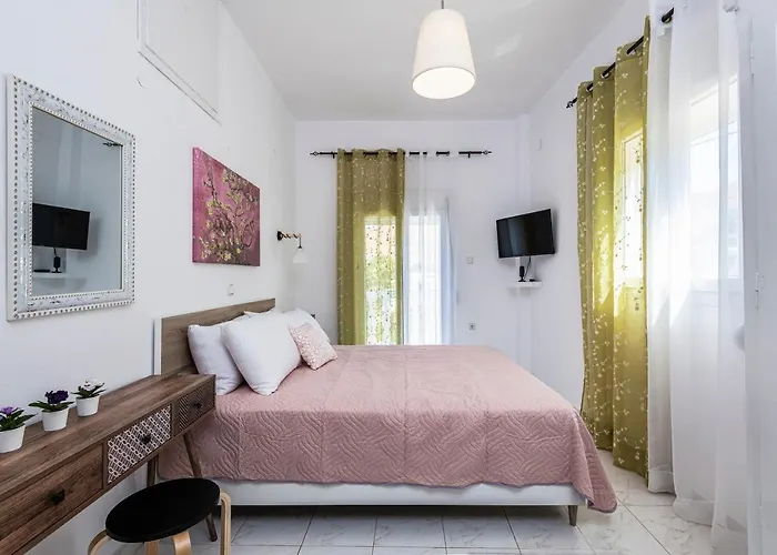 بيت للعطل Stenorimi Valley House - Livadi, Astypalea ليفاذيا أستيبالياس