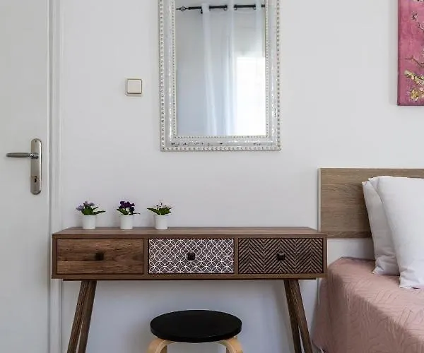 بيت للعطل Stenorimi Valley House - Livadi, Astypalea *